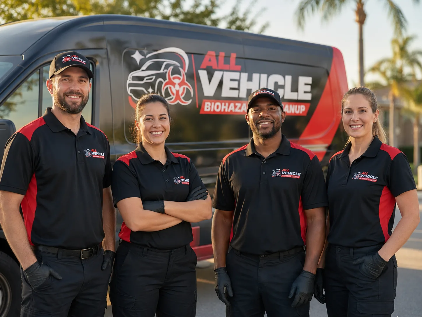 Vehicle Biohazard Cleanup company in Benson, NC